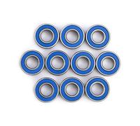 Mini Roulement à Bille, 10PCS Roulement 5x11x4 Etanche à Gorge Miniature MR115-2RS