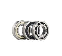 Mini roulement à billes gorge profonde 6204ZZ 6204-2RS 20 x 47 14 mm(ABEC 7)