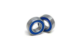 Mini roulement à billes MR126-2RS 6 x 12 x 4 mm, MR126RS L1260D, for petits outils pneumatiques, 1 pièce(MR117-2RS 7x11x3mm)