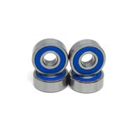 Mini roulement à billes MR52-2RS 2 x 5 x 2,5 mm MR52RS L520DD for outils électriques miniatures, 1 pièce(MR125-2RS 5x12x4mm)