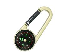 Mini roulement - poche clip -on -clip -on poche extérieure pour camping de randonnée | Outil de navigation pointé précis pour l'exploration, la pratique sur le terrain, l'alpinisme