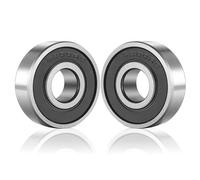 Mini roulements à billes à gorge profonde 6200RS 6201 6202 6203 6204 6205 6206 6207 6208 6300, 10 pièces(6205rs)