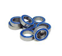 Mini roulements à billes MR105-2RS 5 x 10 x 4 mm, roulements scellés bleus MR105RS L-1050 WBC5-10, MR52, MR63, MR74, MR85, MR95 RS, 1 pièce(MR63-2RS 3x6x2.5mm)