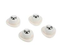 Mini Roulette Roulettes pivotantes for meubles, 4 pièces, petites roulettes adhésives compactes