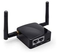 Mini routeur de voyage GL.iNet GL-AR300M16-Ext avec antenne externe 2dbi, pont répéteur, 300 Mbps haute performance, 16 Mo G