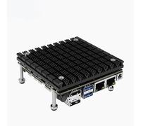 Mini routeur PC sans ventilateur N305 avec 2 x Inteli226, DDR5 M.2 PCIE3.0 2 x SATA3.0, WiFi6 USB3.2, 4K 2HD, support Home Office OPNsense AES-NI, 16 Go de RAM 256 Go SSD