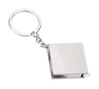 Mini ruban à mesurer - 1 m - Porte-clés rétractable - Mètre poche - Outil mesure pour les mesures du corps, adultes et enfants Rianpesn