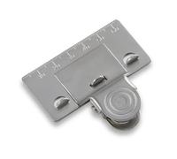 Mini ruban à mesurer localisateur de clips en acier inoxydable, mesure du travail du bois, localisation précise, Clip, outil à main, mesure des coins, outils de localisation