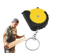 Mini Ruban À Mesurer - Règle Rétractable Autobloquante En Acier, Échelle Métrique Impériale Compacte Et Facile À Lire | Outil De Bricolage D'atelier À Domicile Pour Des Tâches De Projets De Mesure Pré