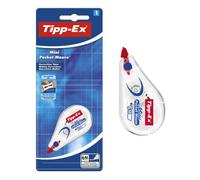 BIC Ruban correcteur Tipp-Ex Mini Pocket Mouse 6 m x 5 mm - Blister de 1