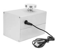 Mini Rueda De Cerámica, Herramienta De Tocador De Cerámica De Aleación De Aluminio Usb Para Enseñanza Escolar Y Cerámica, Tienda Diy