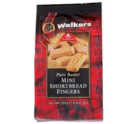 Mini Sablés Fngr 4,4 Oz (Caisse De 6) Par Walkers