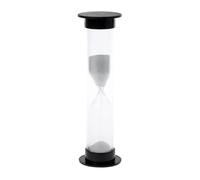 Mini sablier, 5 pièces, horloge de sable, minuterie 60 secondes, en verre plastique