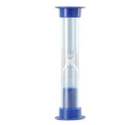 Mini sablier en plastique décoration de bureau horloge de sable minuteries décoration de sable