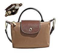 Mini sac à bandoulière à la mode pour femme, petit sac polyvalent avec bandoulière réglable, couleur kaki rétro, très adapté pour les femmes à transporter lors du shopping ou du travail