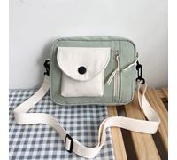Mini Sac À Bandoulière À Poche Avant Bicolore Pour Diplômé, Adolescente, Étudiant De Première Année, Deuxième Année, Junior Et Senior Au Collège, Université Et Lycée, Parfait Pour L'extérieur, Les Voy