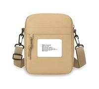 Mini sac à bandoulière avec citation de poésie célèbre « Believe in Yourself » pour téléphone portable