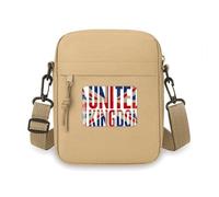 Mini sac à bandoulière avec drapeau britannique Big Ben Union Jack pour téléphone portable