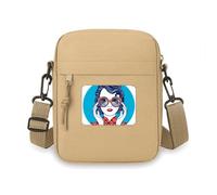 Mini sac à bandoulière pour femme avec lunettes de culture chinoise, sac à main, sac à main, sac à bandoulière