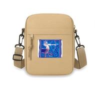 Mini sac à bandoulière pour téléphone portable Motif constellation Sagittaire Mexicon Culture Gravure