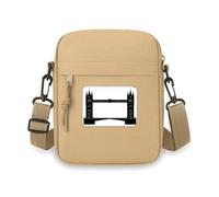 Mini sac à bandoulière pour téléphone portable Motif Tower Bridge de Londres de Grande-Bretagne