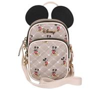Mini sac à ceinture DISNEY - Motif Minnie Mouse - Beige - Femme