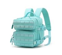 Mini sac à dos 9L pour homme et femme, petit sac à dos pour gym, randonnée, voyage, sport, course à pied, A03-bleu, Small, Mini sac à dos tactique