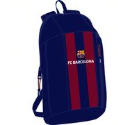 Mini sac à dos à fermeture éclair verticale du F.C. Barcelone - Sac à dos scolaire sous licence officielle - Design ergonomique - Espace de rangement important - Poches multifonctionnelles Découvrez l