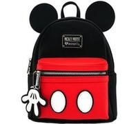 Mini sac à dos à oreilles Loungefly x Mickey Mouse Noir G