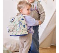 Mini sac à dos bébé happy trails fleur (24,5x27 cm)