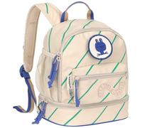 Mini Sac à dos bébé Happy Trails Grenouille (24,5x27 cm)