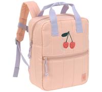 Mini Sac à dos carré Little Gang Cerise pêche