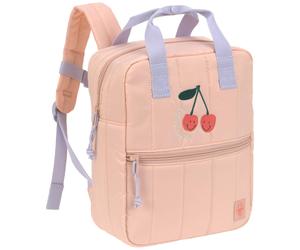 Mini Sac à dos carré Little Gang Cerise pêche