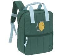 Mini sac à dos carré little gang citron vert foncé