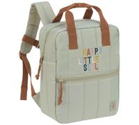 Mini sac à dos carré little gang khaki clair