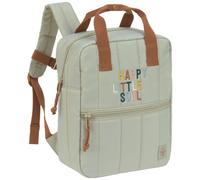 Mini sac à dos carré Little Gang khaki clair