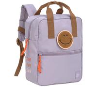 Mini sac à dos carré little gang mauve