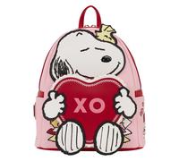 Mini Sac à dos collection Loungefly Peanuts, Snoopy (XO)