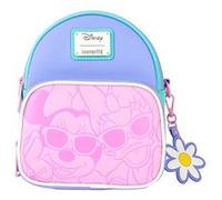 Mini Sac à dos convertible Funko Loungefly Disney Daisy Duck & Minnie Mouse Multicolore