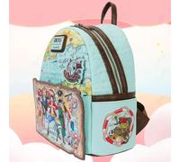 Mini sac à dos Cosplay One Piece 25e anniversaire chapeau de paille Pirates Chopper Brun