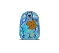 Mini Sac À Dos de Sesame Street - Cookie Monster - Shiny Mini Backpack - pour Unisexe - multicolore Standard