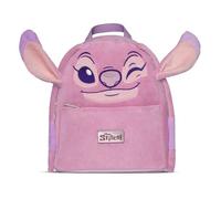 Mini sac à dos - DIFUZED - Angel Twink - Lilo & Stitch - Rose - Licence Disney