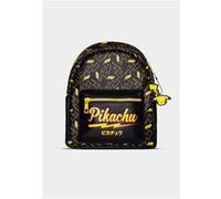 Mini sac à dos - Difuzed - Pikachu - Similicuir - 30x14x23cm - Élégant et fonctionnel Blanc