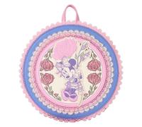 Mini Sac À Dos Disney de Mickey & Minnie Mouse - Loungefly - Minnie Maus - Floral - pour Unisexe - multicolore Standard