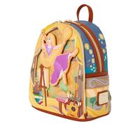 Mini Sac À Dos Disney de Raiponce - Loungefly - Painting - pour Indifférent - multicolore Standard