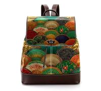 Mini sac à dos en cuir synthétique avec tête de mort et fleur pour Halloween, pour femme, Multicolore 06, 27x12.3x32cm