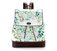 Mini sac à dos en cuir synthétique avec tête de mort et fleur pour Halloween, pour femme, Multicolore 07, 27x12.3x32cm