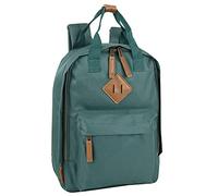 Mini sac à dos en toile pour tous les jours et sac à dos de jour en blocs de couleur unie, Chou, S