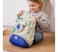Mini Sac à dos enfant Outdoor Up Happy Trails Grenouille (22x32 cm)