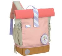Mini sac à dos enfant Rolltop Sunny Explorer rose